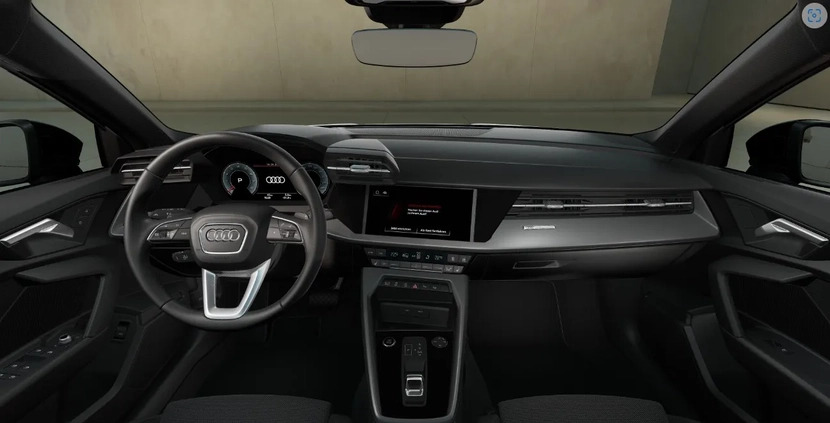 Audi A3 cena 172500 przebieg: 5000, rok produkcji 2024 z Myślibórz małe 37